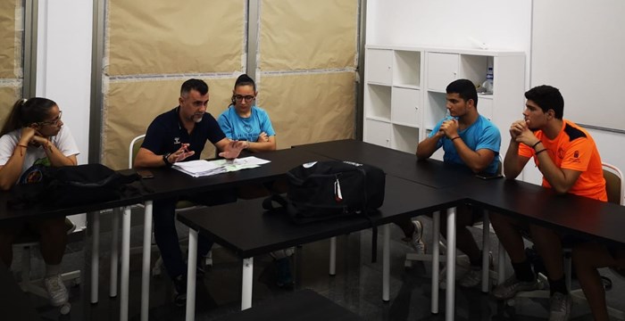 El CITAF inicia el I curso de arbitraje de fútbol sala en La Palma