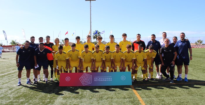 Campeonato de España Sub-16: Canarias saca un empate al vigente campeón