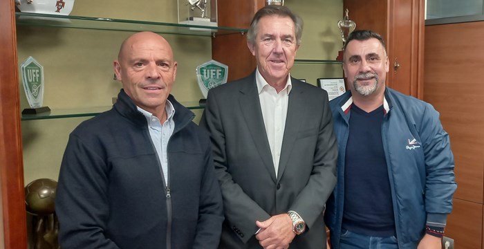 Juan Manuel García "Nel" acude a la comisión de 2ªB Federación Futsal 