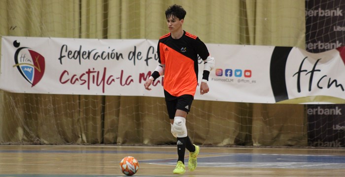 Mario Pérez Martín convocado con la selección española Sub-19 de fútbol sala