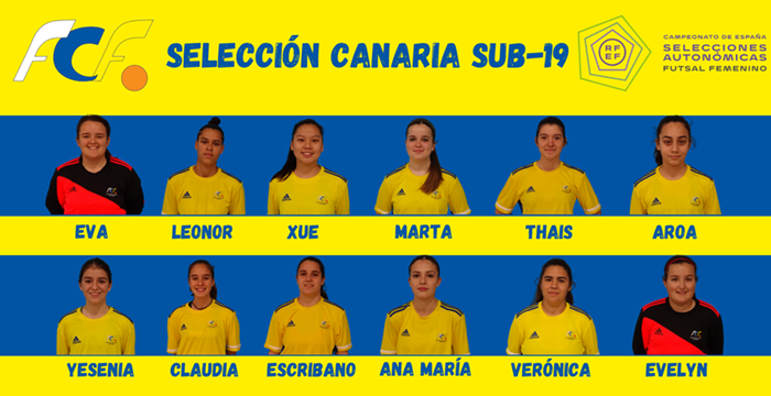Campeonato Nacional de selecciones autonómicas de fútbol sala Sub-19 femeninas