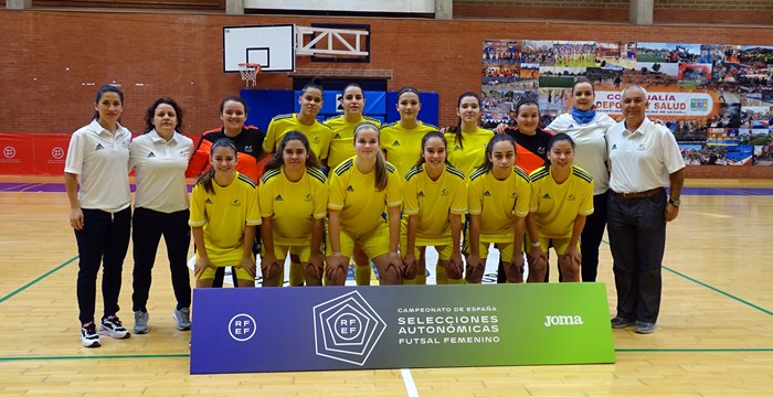 Campeonato de España Sub-19: Canarias cae en el debut ante Madrid