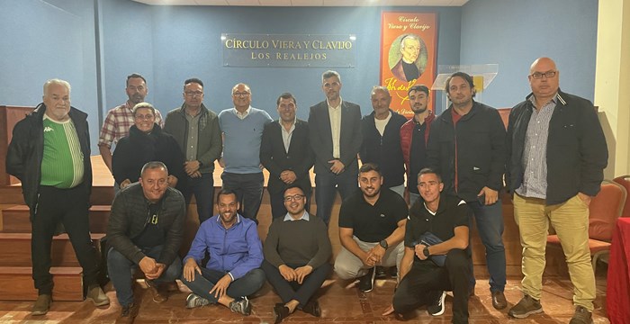 Reunión informativa con los clubes de la zona norte de Tenerife
