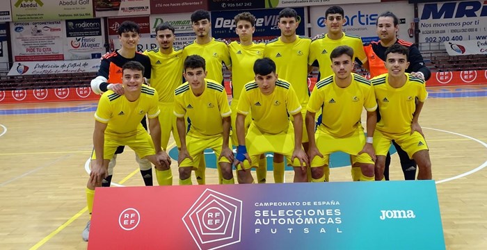 Campeonato de España Sub-19: Canarias golea a Asturias