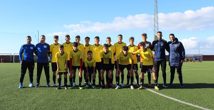 Nuevo entrenamiento de la Selección Canaria Sub-14 masculina en Tenerife