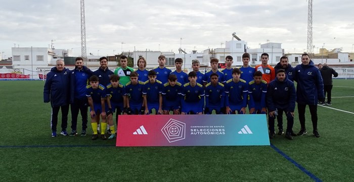 Campeonato de España Sub-16: Canarias se despide con empate ante Navarra