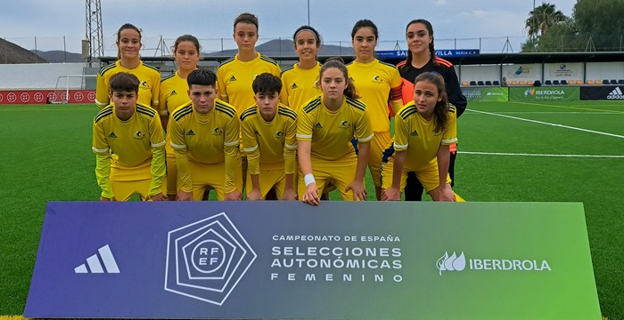 Campeonato de España Sub-15: Contundente victoria de Canarias en el debut