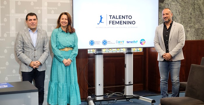 La FIFT y el Cabildo de Tenerife impulsan la participación de las mujeres en el fútbol con ‘Talento Femenino’