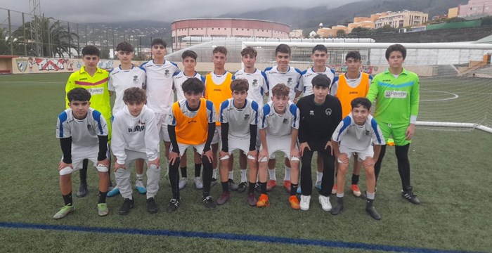 La selección cadete de La Palma ha realizado un nuevo entrenamiento en Breña Alta