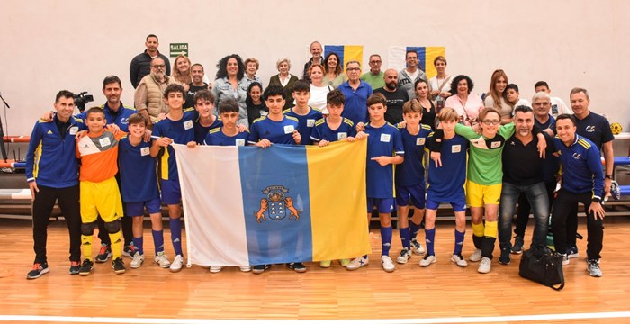 Campeonato de España Sub-14: Canarias luce su mejor versión para ganar a Ceuta