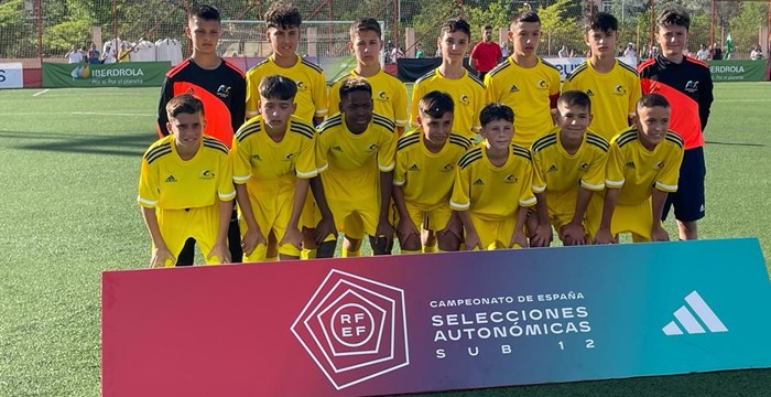 Campeonato de España Sub-12: Andalucia vence a Canarias en la segunda jornada