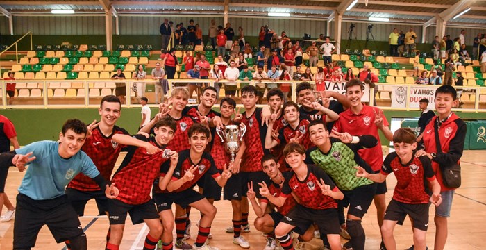 La AD Duggi ya conoce sus rivales para el Campeonato de España Cadete de Fútbol Sala