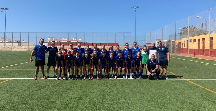 La Selección Canaria Sub-15 realiza una concentración previa al Campeonato de España
